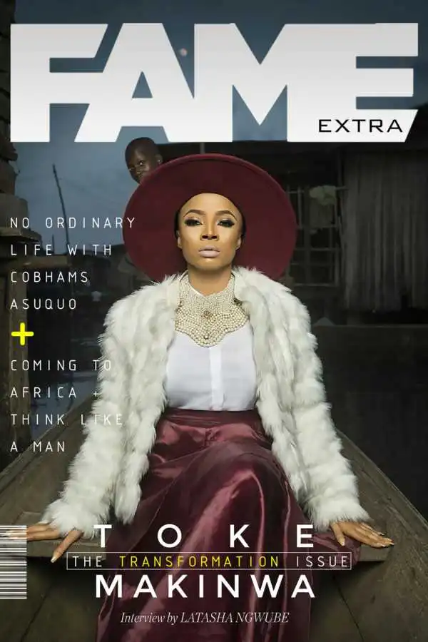 Toke Makinwa Reveals She Cried After Going on First Date Since Separating from Ex-Husband